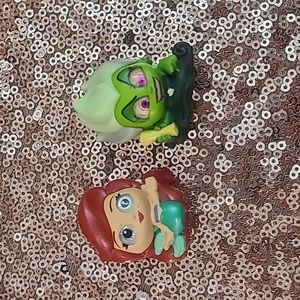Disney Doorables - Ariel & Ursula Set